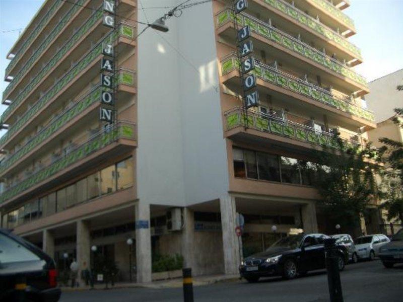 King Jason Hotel أثينا المظهر الخارجي الصورة